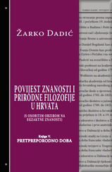 Povijest znanosti i prirodne filozofije u Hrvata